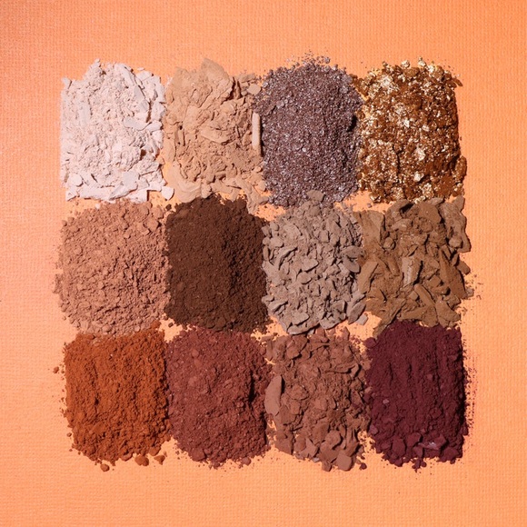 Moira Spiced Delights Orange and Brown Neutral Summer Travel Eyeshadow Palette B - Picture 4 of 6